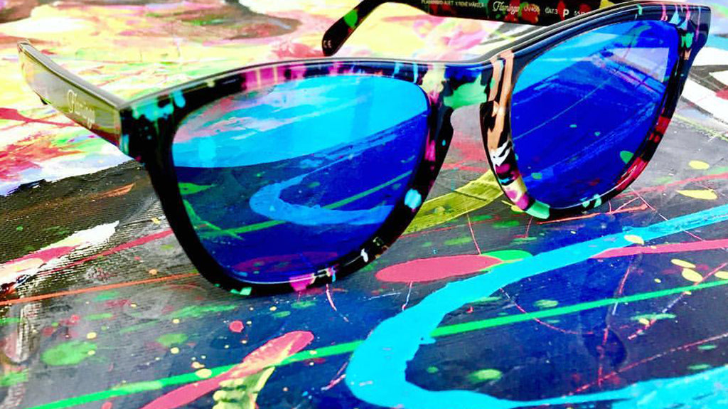 MÄKELISMOS Y FLAMINGO, UNA COLABORACIÓN CON MUCHA VISTA QUE TRANSFORMA GAFAS DE SOL EN PIEZAS DE ARTE