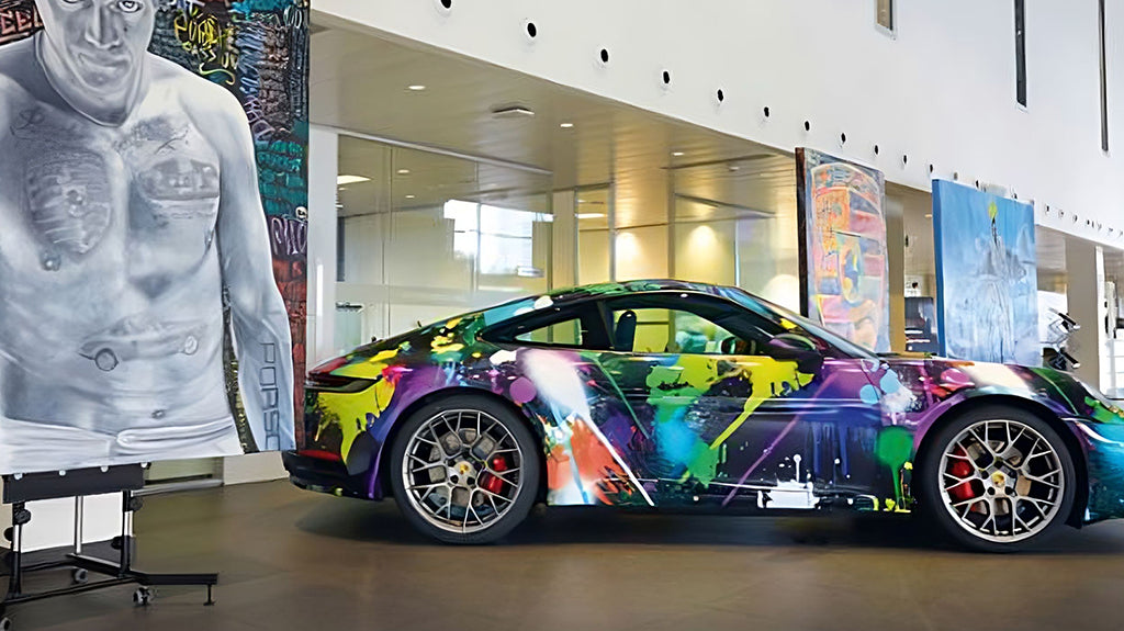 MÄKELISMOS Y PORSCHE: ARTE DE PRIMER NIVEL A TODO GAS