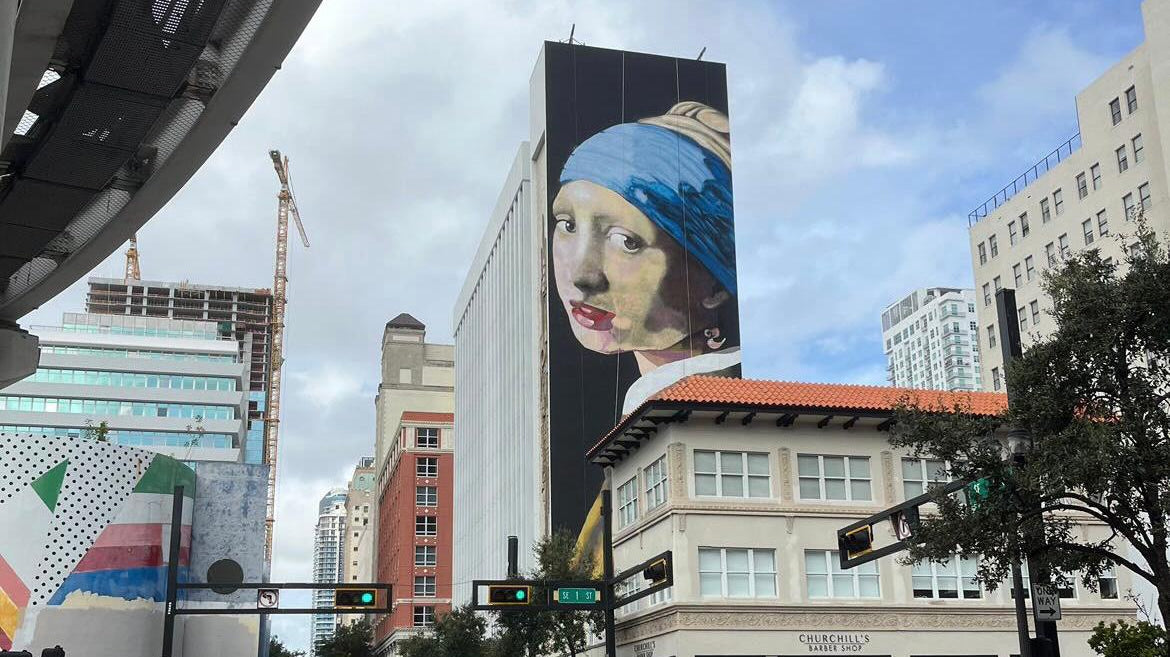 MAKELISMOS Y EL RETO DE DECORAR LA CIUDAD DE MIAMI A TRAVÉS DE GRANDES MURALES ARTÍSTICOS