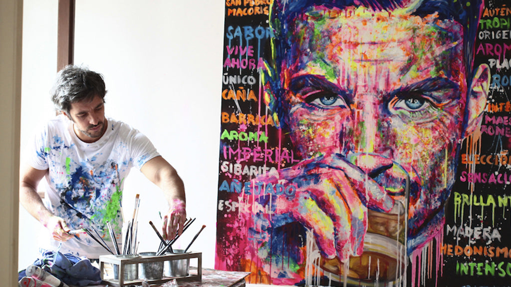 RON BARCELÓ IMPERIAL BY MÄKELISMOS, O CÓMO DISFRUTAR DEL ARTE DE RENÉ MÄKELÄ A PEQUEÑOS SORBOS