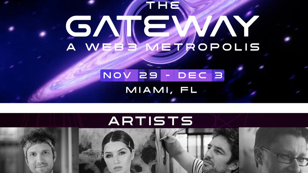 MÄKELISMOS, PRIMERA FIRMA ESPAÑOLA PRESENTE EN THE GATEWAY, LA PIONERA METRÓPOLIS WEB3 DE ART BASEL-MIAMI