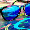 MÄKELISMOS AND FLAMINGO, A COLLABORATION WITH A LOT OF VIEW THAT TRANSFORMS SUNGLASSES INTO PIECES OF ART