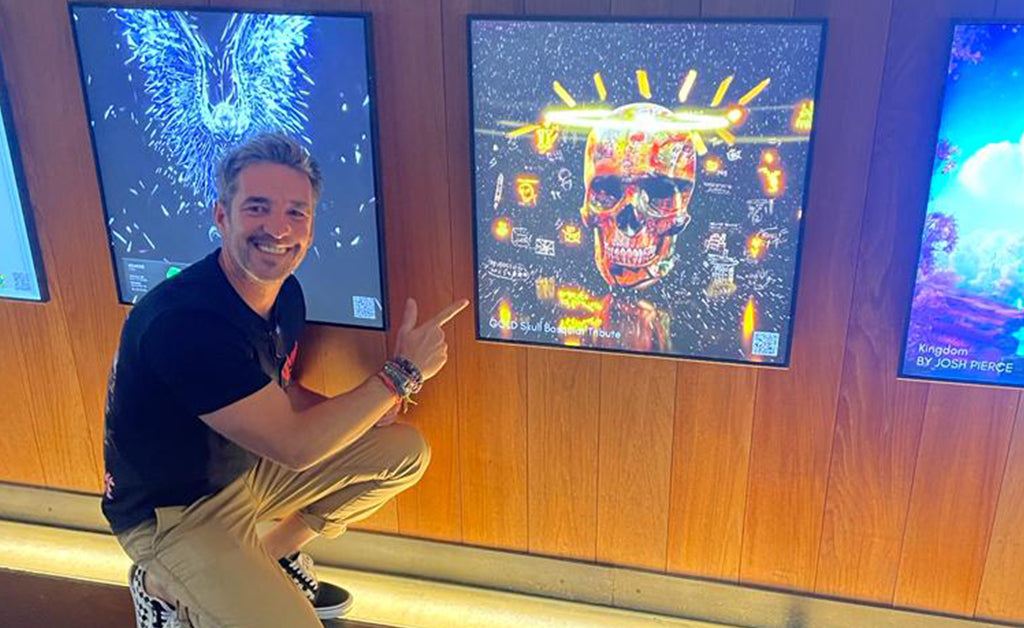 LOS NFT’S DE MÄKELISMOS HACEN ‘SOLD OUT’ EN LOS ÁNGELES Y NUEVA YORK DE LA MANO DE THE CRYPT GALLERY Y DREAM HOTELS