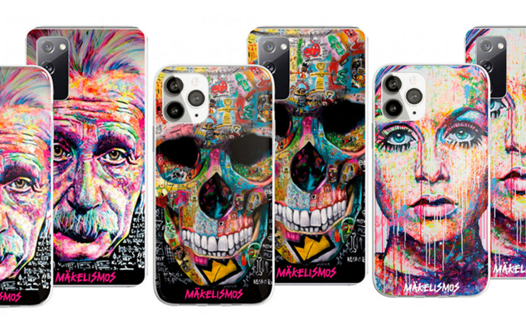 MÄKELISMOS AND THE HOUSE OF CASES JOIN TO CREATE THE COLLECTION OF MOBILE CASES WITH THE MOST ART