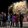 MÄKELISMOS, RCD MALLORCA AND THE LEAGUE JOIN TO TRIBUTE SAMUEL ETO'O AND LEAVE A FIRST DIVISION ARTISTIC LEGACY IN THE STADIUM