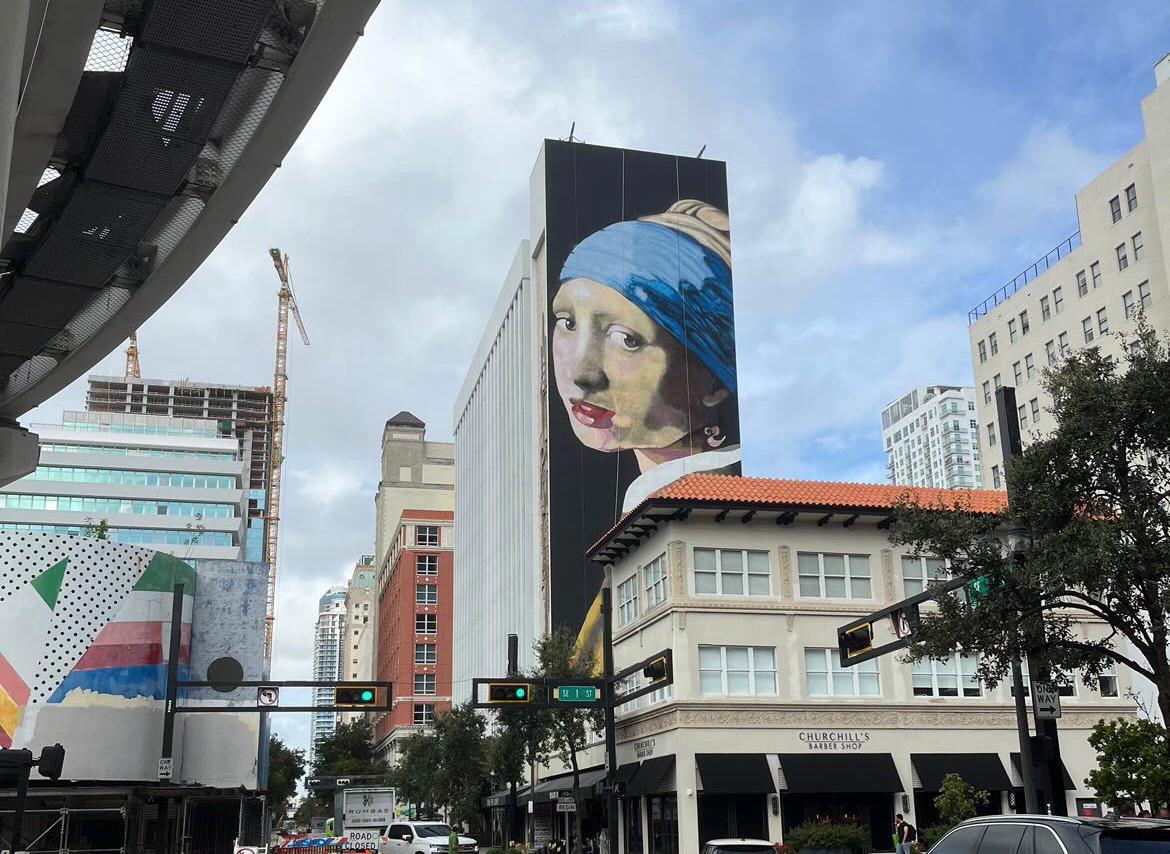 MAKELISMOS Y EL RETO DE DECORAR LA CIUDAD DE MIAMI A TRAVÉS DE GRANDES MURALES ARTÍSTICOS