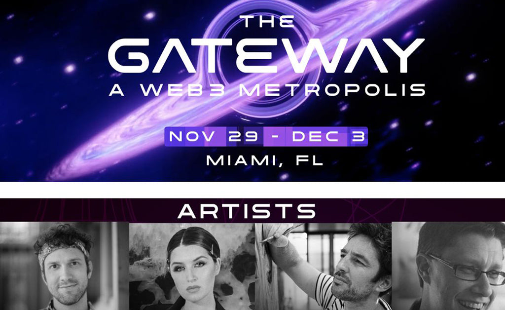 MÄKELISMOS, PRIMERA FIRMA ESPAÑOLA PRESENTE EN THE GATEWAY, LA PIONERA METRÓPOLIS WEB3 DE ART BASEL-MIAMI