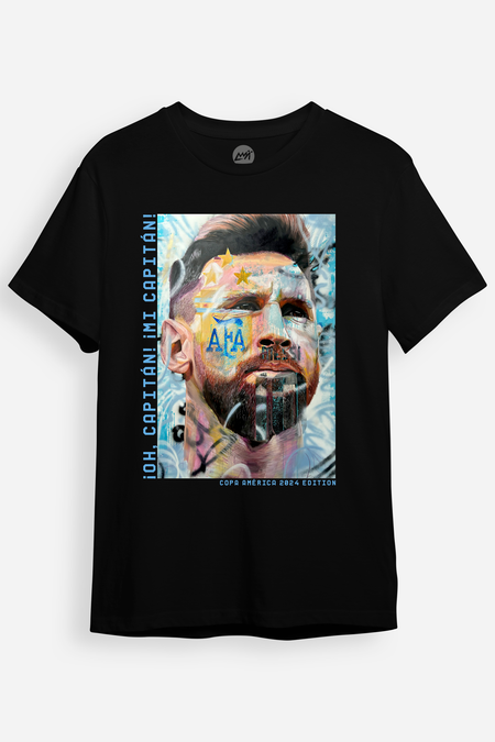 Camiseta Messi - ¡Oh, Capitán! ¡Mi capitán! Limited Edition