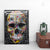 Lámina Skull Basquiat Tribute - MIAMI THR33S