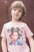 Camiseta Kids Pink Basquiat Every Child