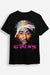2PAC T-shirt Black Art Design