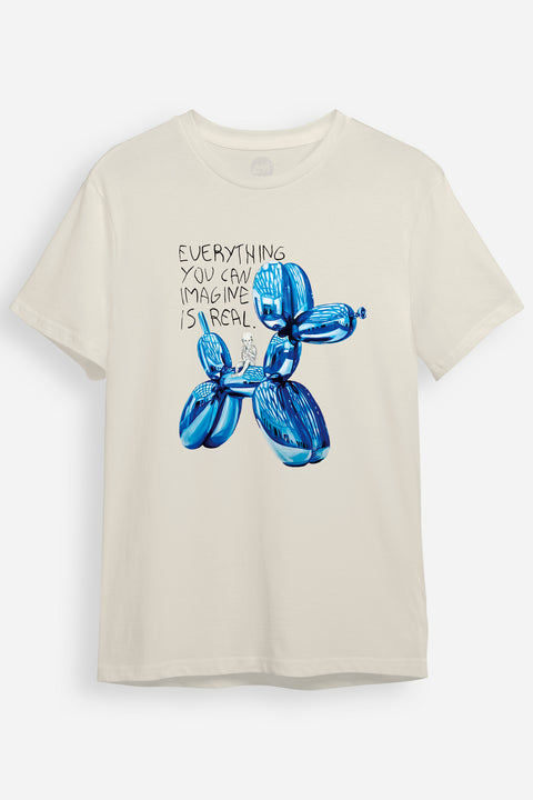 Camiseta Everything You Can Imagine is Real