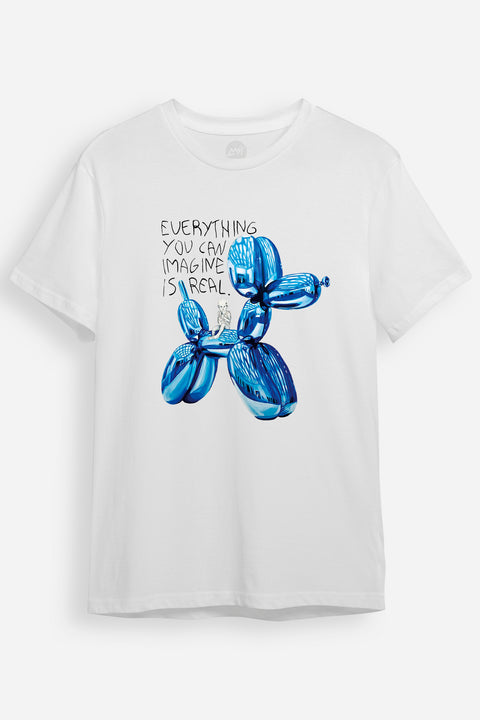 Camiseta Everything You Can Imagine is Real