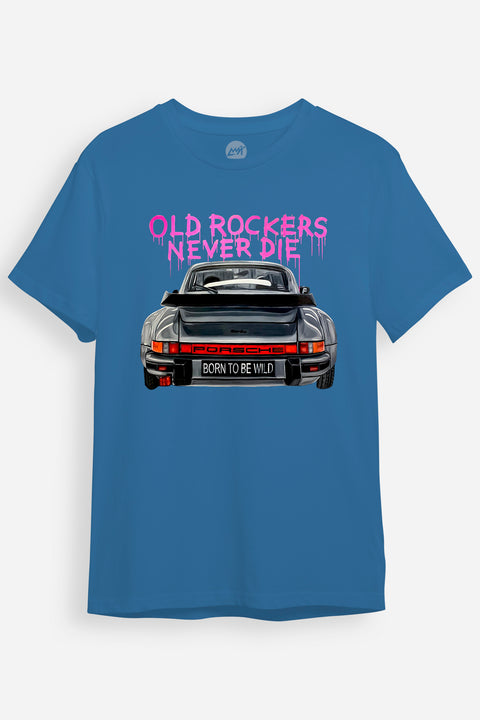Camiseta Old Rockers Never Die