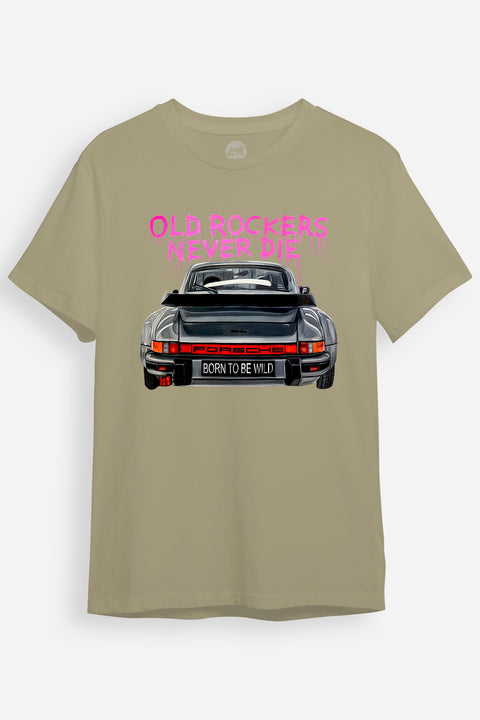 Old Rockers Never Die T-shirt