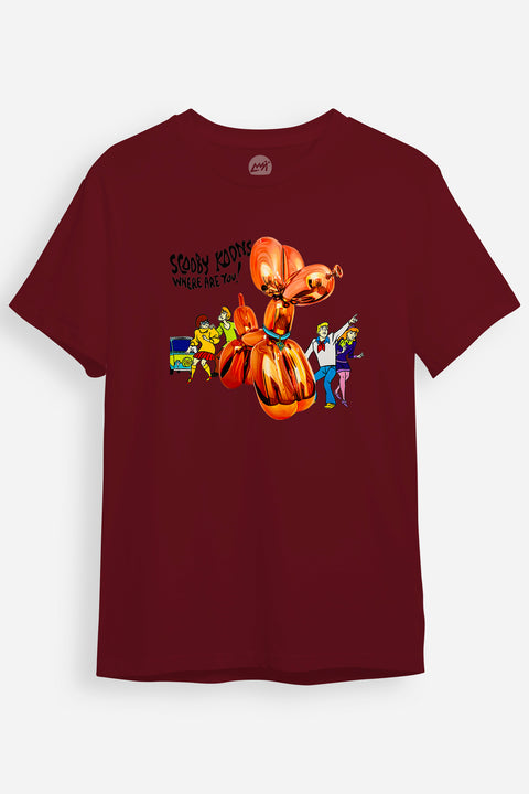 Camiseta Scooby Koons