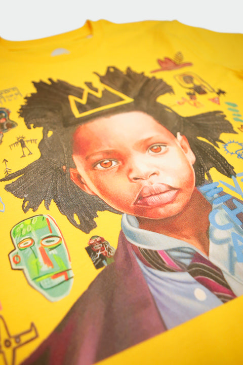 Yellow Edition Every Child Basquiat T-shirt