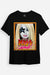 Kiss Dolly Art Design T-Shirt