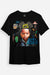 Basquiat white Art Design T-shirt