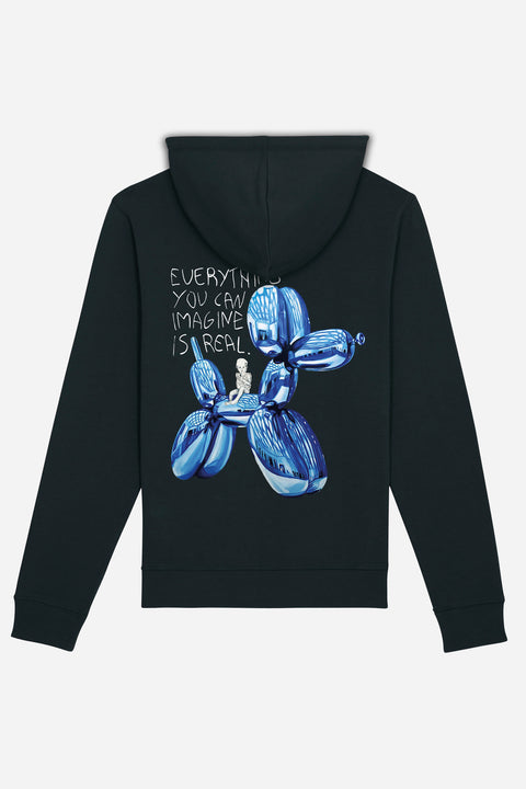 Everything you can imagine is real Hoodie