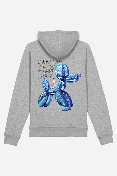 Everything you can imagine is real Hoodie