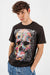Skull Black Art Design T-Shirt