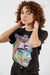 Head of Cara Delevingne Art Design T-Shirt