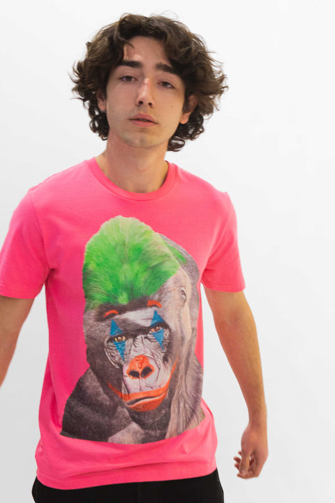 Camiseta Gorilla Art Design