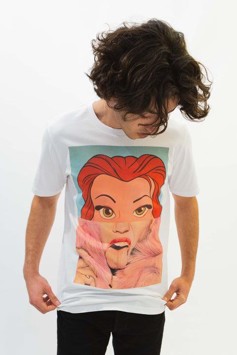 Tongue Art Design T-shirt