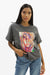 Camiseta chica Jane Birkin Dolman grey Art Design