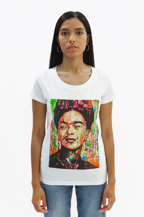 Frida Art Design girl's t-shirt