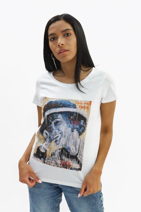 Coco Chanel Art Design girl's t-shirt