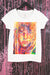 Camiseta chica Jane Birkin white Art Design