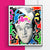 Open Your Mind Keith Haring tribute print