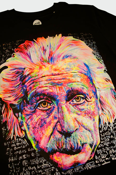 Camiseta Einstein Art Design