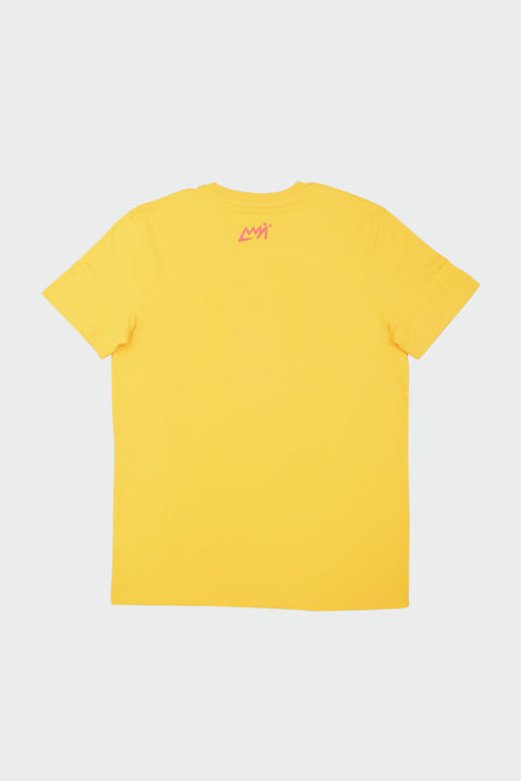 Yellow Edition Every Child Basquiat T-shirt