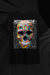 Skull Basquiat Tribute 3D concept WHITE - NFT collectors limited edition